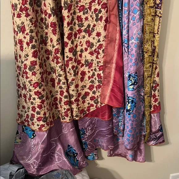 Floral Patchwork Skirt - Picture 4 of 4